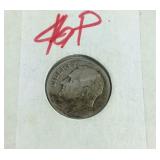 1946-P Roosevelt Dime