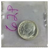 1962-P Roosevelt Dime