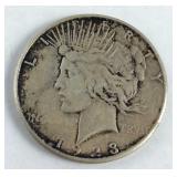 1923-S Peace Dollar