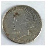 1922-S Peace Dollar