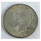 1923-P Peace Dollar
