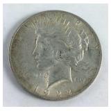 1922-P Peace Dollar