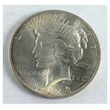 Good Quality 1923-P Peace Dollar