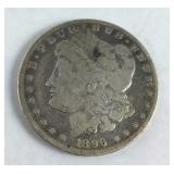 1896-O Morgan Dollar