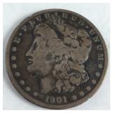 1901-O Morgan Dollar