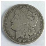 1902-P Morgan Dollar