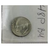 1948-P Roosevelt Dime