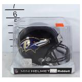 Riddell NFL Mini Helmet: Baltimore Ravens.