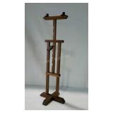 Adjustable height candle stand.