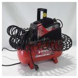 Husky Air Compressor, 2 gallon, 100psi, 120 volt,