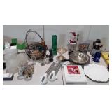 Slovenian crystal tumblers, saki cups,