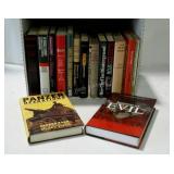 Box of books on WWII and Germany.