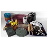 Kitchenware, includes Cookie Cutters, Grater,