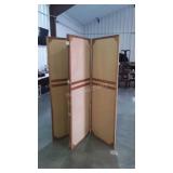 Divider Screen 4 full height blind panels 25w
