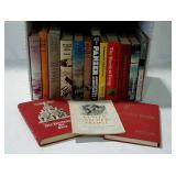 Box of books on WWII and Germany.  Several in