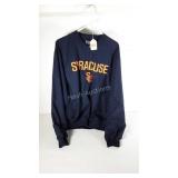 Syracuse University pullover jacket, size L