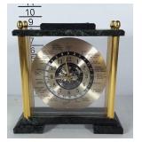 Seiko world clock with airplane second hand.