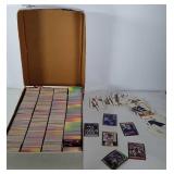 Large box of 1989 DONRUSS baseball cards plus