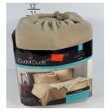 Cuddle Duds microfleece twin sheets