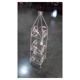 Iron Works Tower Design Rack, 42" tall
