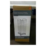 Rolling cart with 10 drawers, still in box.