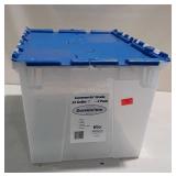 Commercial Grade 12 Gal. Tote, w/ Locking Lid