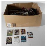 Box of Football Cards