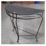 Home Furnishings Wall Stand, black color finish,