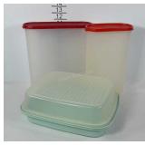 Tupperware food storage
