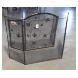 Two Fireplace Screen