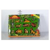 Lion King Collectible Figure Set in original box.