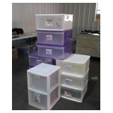 Organizers Group, 9 Stack-Up type Drawers
