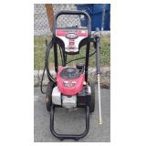 Impson 3000 psi powered by  Honda pressure washer