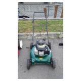 21 inch Yard-Man push mower by MTD with Honda