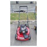 Toro recycler 22 in push mower with FWD, 6.75 HP