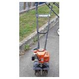 Echo TC210 garden tiller, has compression