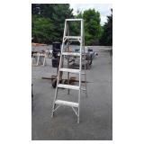 Werner 6ft Aluminum Step Ladder