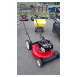 Mower, Yard Machines pushmower, 21" cut, 140cc