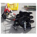 Ground or post Hole Auger, gas powered Stark
