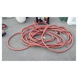 Commercial grade Water Hose. About 100ft. Good