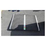 Loading Walk Ramp, aluminum with non skid