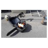 Power Tools lot. Echo GT-2400 Weedeater, Poulan