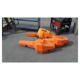 Three Empty Stihl Chainsaw Cases
