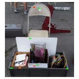 Misc. Hardware group, Folding chair, Circular