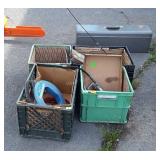 Tool Group, small grease gun, electrical Fish