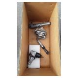 Pneumatic Tool Lot, 1/2" impact gun, 3/8"