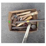Shop Hammers Group, several of various styles
