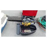 Poulan Pro Chain Saw, 42cc, with case, running