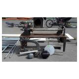 Shop Smith, Lathe with what parts accessories you