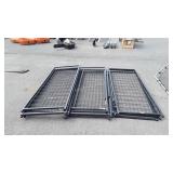 Lucky Dog Kennel Panels, 13 total 22x58" each,